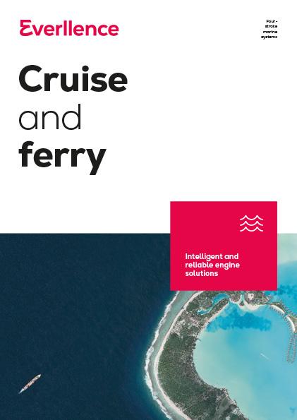 Cruise and ferry